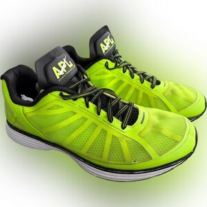 APL Windchill Neon Green / Black Sneakers
